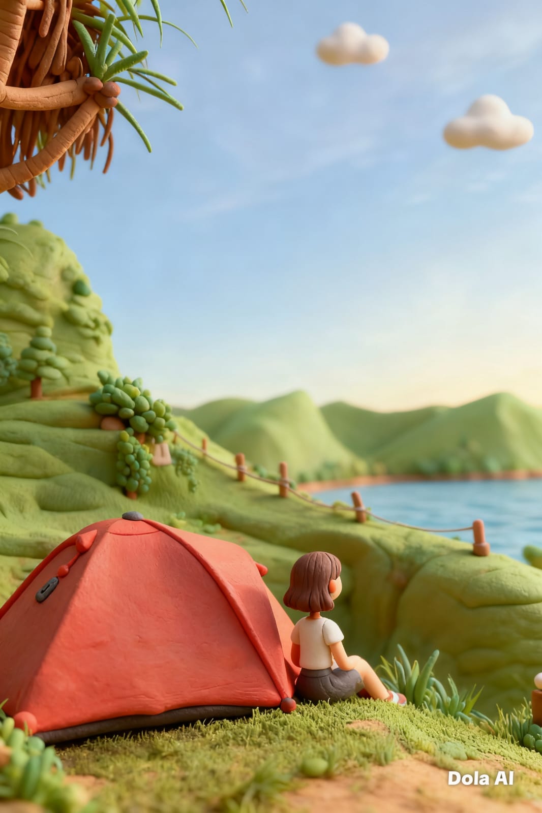 Galeri momen camping Pantai Menganti 01