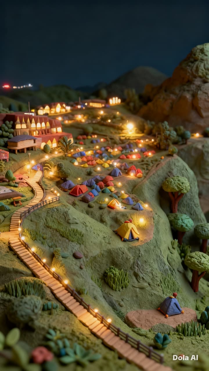 Galeri momen camping Pantai Menganti 05