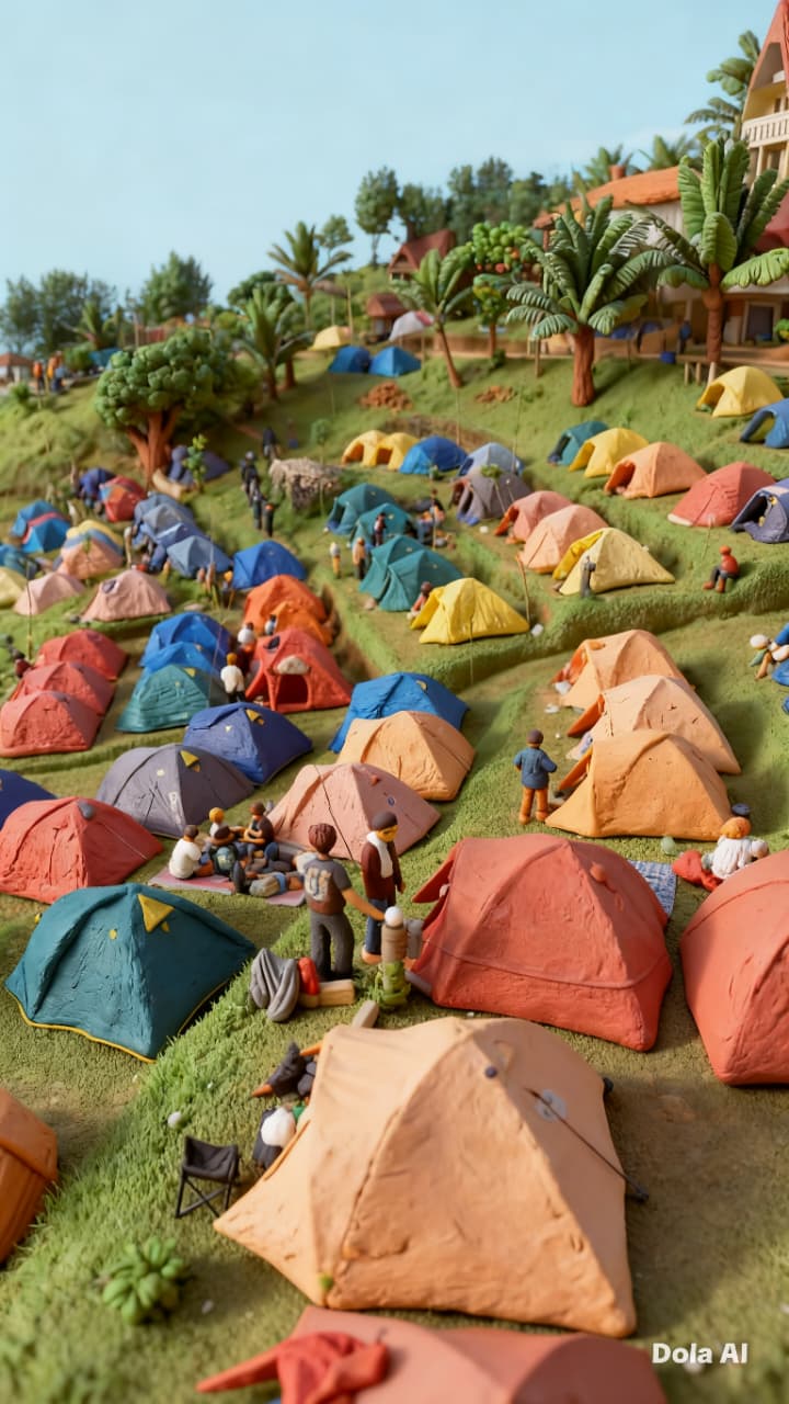 Galeri momen camping Pantai Menganti 07