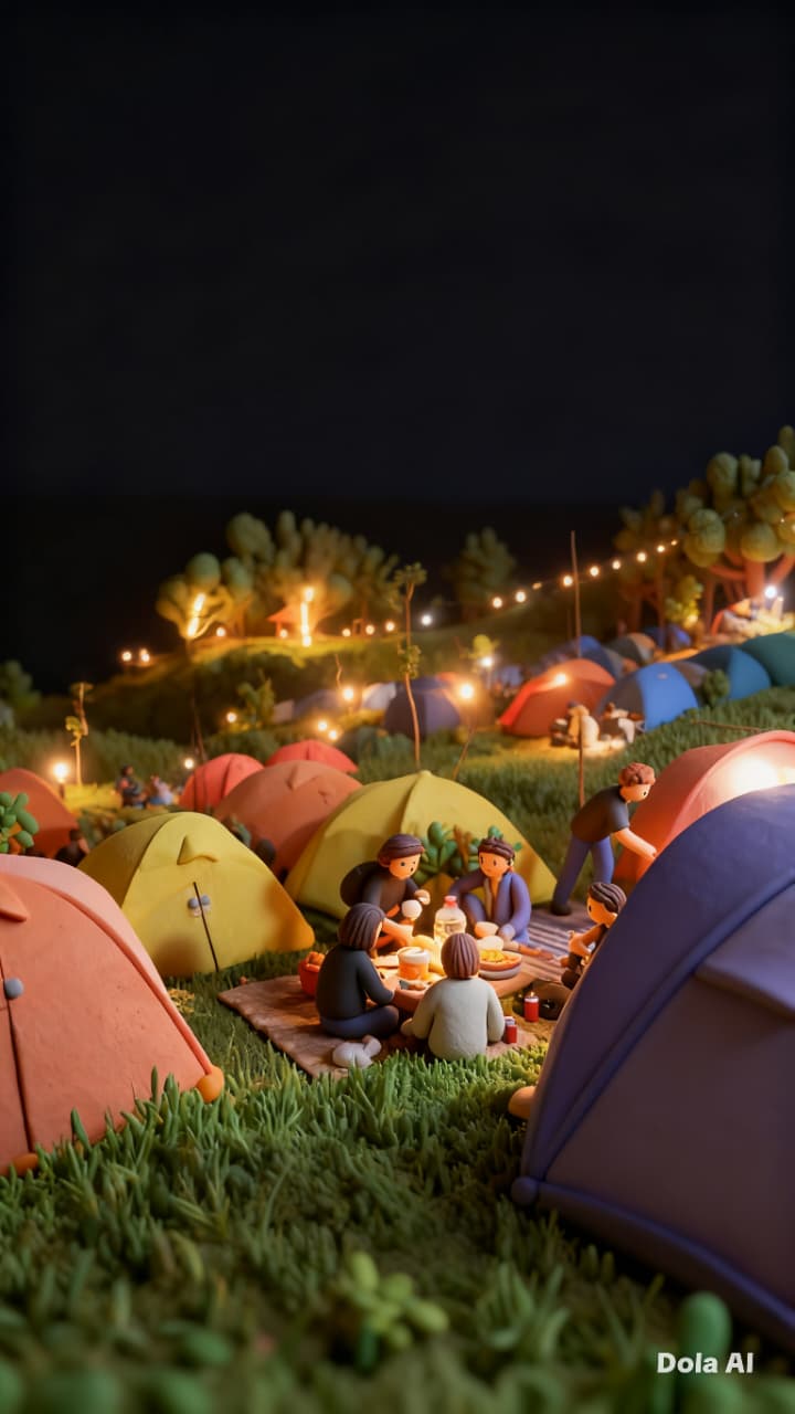 Galeri momen camping Pantai Menganti 09