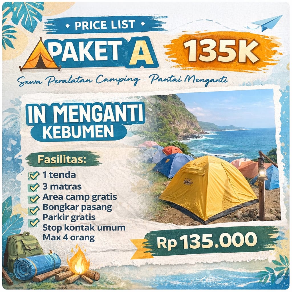 Poster Paket A IN MENGANTI KEBUMEN