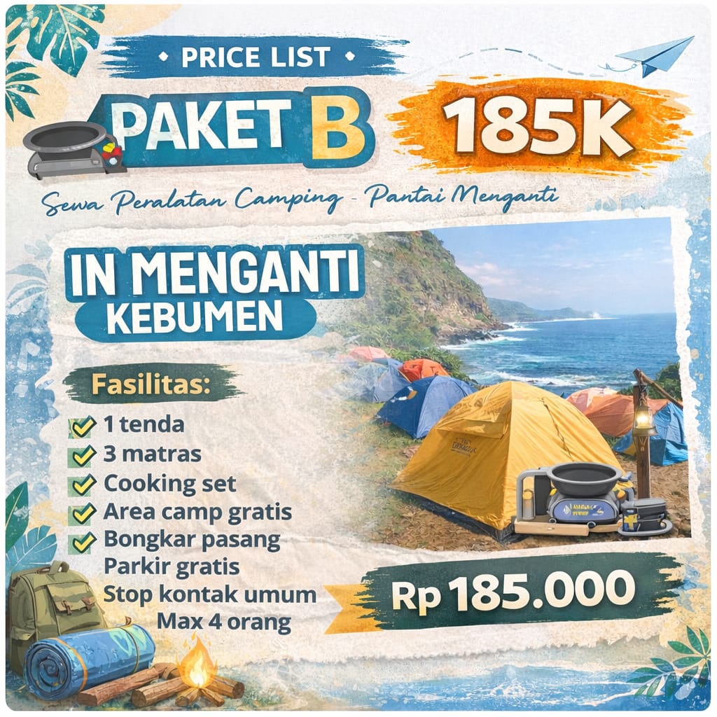 Poster Paket B IN MENGANTI KEBUMEN