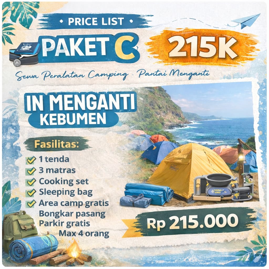 Poster Paket C IN MENGANTI KEBUMEN