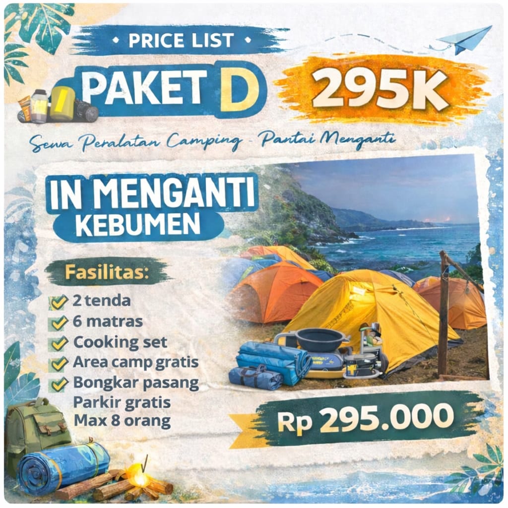 Poster Paket D IN MENGANTI KEBUMEN